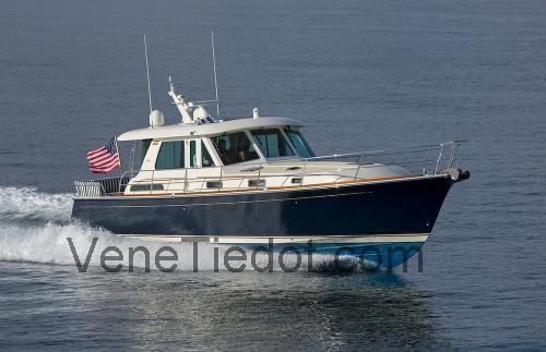 Sabre 48 Salon Express Tekniset tiedot ja arvostelut